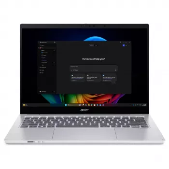Acer TravelMate P4 Spin 14 AI TMP414RN-56-TCO 2-i-1 laptop – 14 inch IPS pekskärm – Intel Core Ultra 5 325 – 16GB RAM – 512GB SSD – Windows 11 Pro