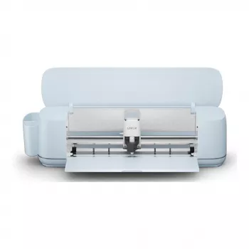 LOKLiK iCraft™ elektronisk pappersskärmaskin – pastellblå