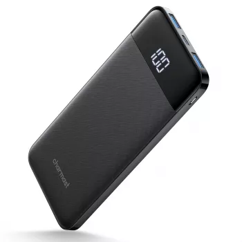 CHARMAST powerbank W1056 10000mAh svart