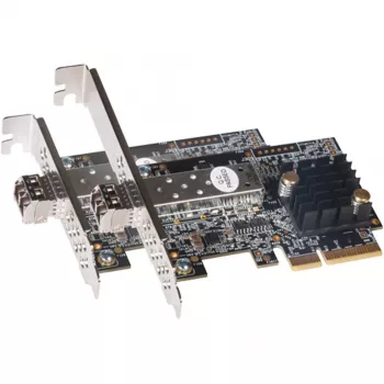 Sonnet Solo 10 Gigabit Ethernet PCIe-kort SFP+ 1-port Thunderbolt-kompatibelt
