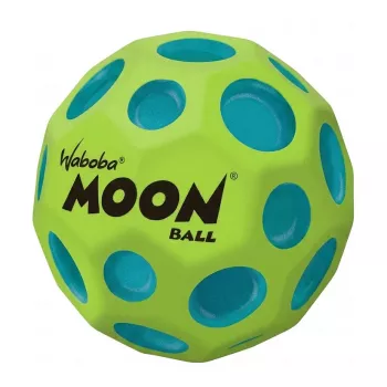 Waboba Moon Ball Martian – högt studsande boll av Zecton-material, kraterstruktur, studshöjd upp till 30 m