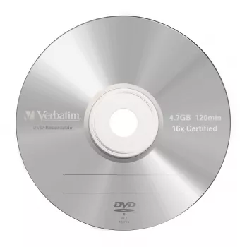 Verbatim DVD-R AZO 4,7GB 16x 5-pack Jewel Case