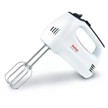 TEFAL HT3101 QuickMix handmixer, 300 W, 5 steg, turbo, vit