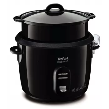 TEFAL Classic 2 riskokare 5L 600W svart RK103811