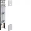 Hager universZ komplett mätarfält 2 ZP 1-fält 1350 mm NRW SH MV N-Sachsen (ZH53X3T)