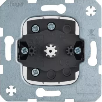 Hager WDE384103 persienndimmer 1-polig infälld tryck-/vridfunktion