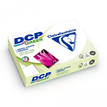 Clairefontaine DCP Green 200 g A4 återvunnet papper 250 ark