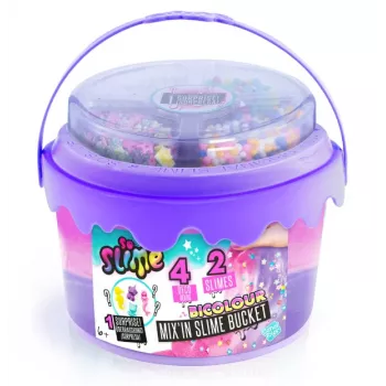 Canal Toys So Slime DIY Slime Bucket med dekor (SSC139)