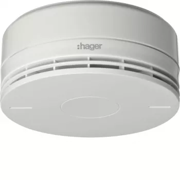 Hager RFM100D Trådlös brandvarnare med inbyggd siren