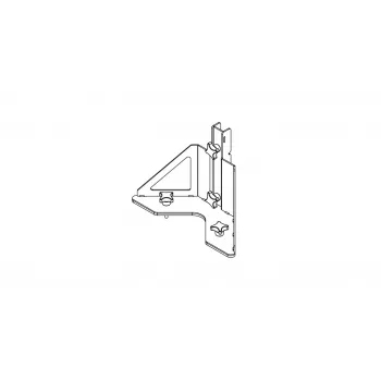 NEXO IDT-BPADAPT adapterplatta för ID84, ID84L, IDS312 - polmonteringsfäste, svart