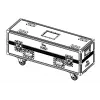 NEXO IDT-2CASE84 flight case med hjul för 2x ID84 / ID84T högtalare