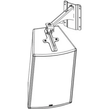 NEXO VNI-WM330 väggfäste för P12- och ePS10-högtalare (330 mm)