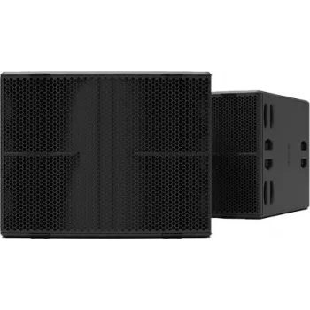 NEXO L20 högpresterande subwoofer för P18 point source-högtalare – svart (L..20U)
