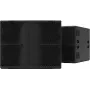 NEXO L20 High-Performance Subwoofer for P18 Point Source Speakers - Black (L..20U)