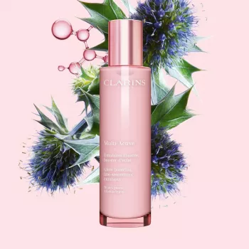 CLARINS Multi-Active Glow Boosting linjeutjämnande emulsion 100 ml
