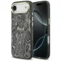 Guess Python Pattern MagSafe-skal för iPhone Air - svart