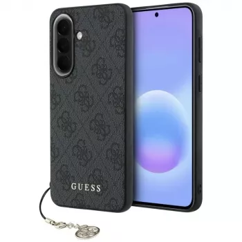 Guess 4G Charm skyddsskal för Samsung Galaxy A34 5G, svart