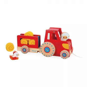 Janod Farm traktor drakleksak