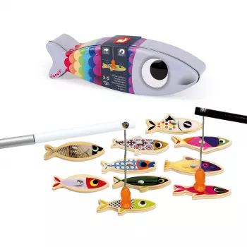 Janod ”Sardynka” magnetiskt fiskespel