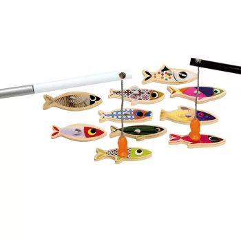 Janod ”Sardynka” magnetiskt fiskespel