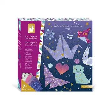 Janod Origami Creation Kit Constellations 200 ark 7+