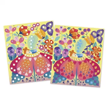 Janod Multi-Activity kreativt set 11 dekorationer Magic Fairies 5+