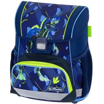Herlitz skolryggsäck Loop Plus T. Rex Explorer skolryggsäcksset