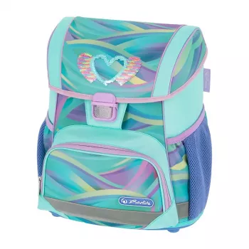Herlitz Loop Plus Minty Love skolryggsäcksset
