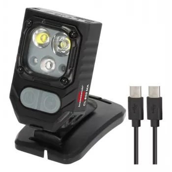 Brennenstuhl mobil laddningsbar LED-strålkastare CL 600 MA