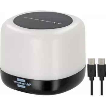 Brennenstuhl batteri solcells-LED-utomhuslampa RGB GL 100 ASR