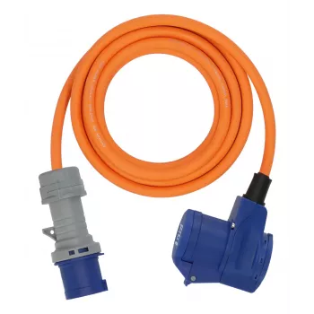 Brennenstuhl 1167650303 camping CEE-förlängningskabel blå, svart, grå, orange 3 m H07RN-F 3G 2,5 mm²