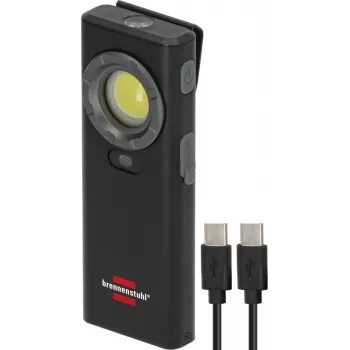 Brennenstuhl HL 1200 AS batteri-LED-handlampa 1200 lm IP56