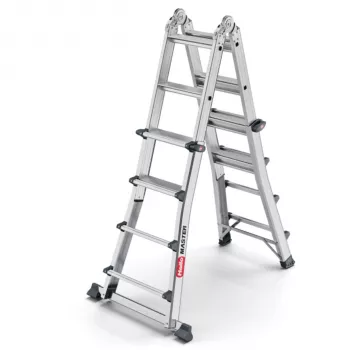 Hailo Master M100 4 x 4 steg flerfunktionsstege
