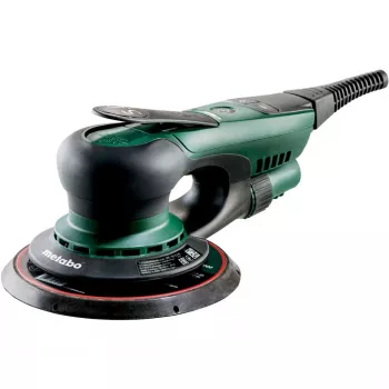 Metabo SXE 150-5.0 BL excenterslipmaskin (615050000) - 350 W, 150 mm, borstlös, grön/svart