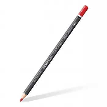 STAEDTLER Mars Lumograph Aqua akvarellpennor 12-pack – mjuka, brottsäkra, PEFC