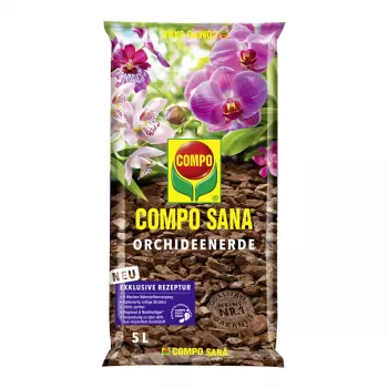 COMPO SANA orkidéjord 5,0 L