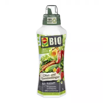 COMPO BIO frukt- och grönsaksgödsel 1,0 L