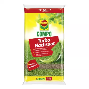 COMPO Turbo återväxt gräsfrö 1,0 kg