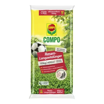COMPO långtidsverkande gräsmattogödsel 10,0 kg