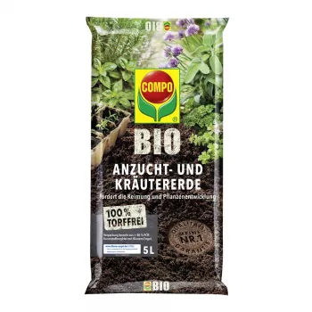 COMPO plant- och örtjord 5,0 L