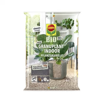 COMPO BIO GRANUPLANT INDOOR växtgranulat 6,0 L