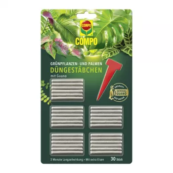 COMPO grön växt- och palm gödselpinnar 30 st