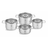 Fissler Pure Collection 4-delad kastrullset