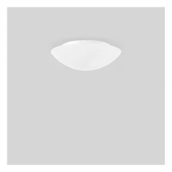RZB 211059.002 opalglaslampa 2x60W sidenmatt D=370mm