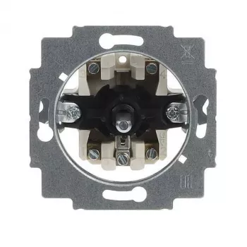 BUSCH-JAEGER 2713 U vridströmbrytare 1-polig metall 230 V 10 A 71 mm