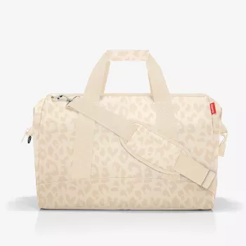 Reisenthel Allrounder L Leo Vanilla reseväska 30L vattenavvisande 48x39,5x29cm
