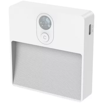 ANSMANN NL5R LED-nattlampa med skymningssensor, vit, 7,0 cm, 1 st (1600-0481)