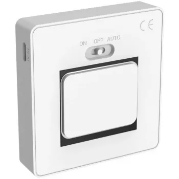 ANSMANN NL5R LED-nattlampa med skymningssensor, vit, 7,0 cm, 1 st (1600-0481)