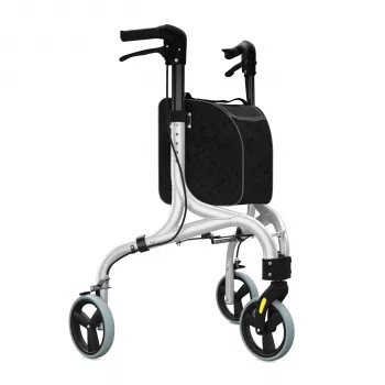 Weinberger rollator i aluminium med 3 hjul