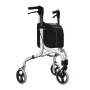 Weinberger rollator i aluminium med 3 hjul